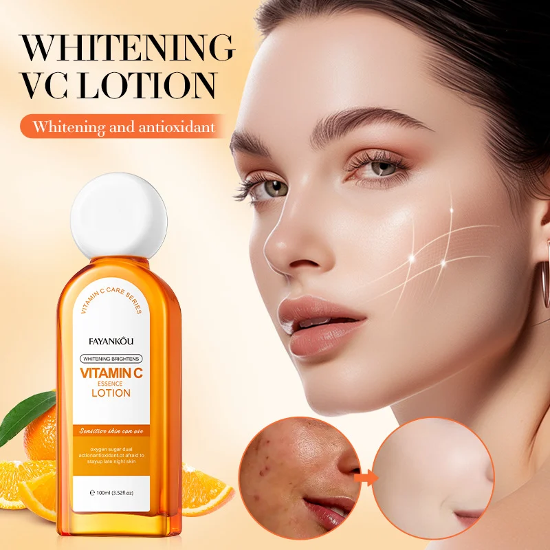 The Vitamin C Essence That Made Me Actually Believe in "Glow" Again 1 SADOER Vitamin C Essence Lotion bottle with dropper on a white background