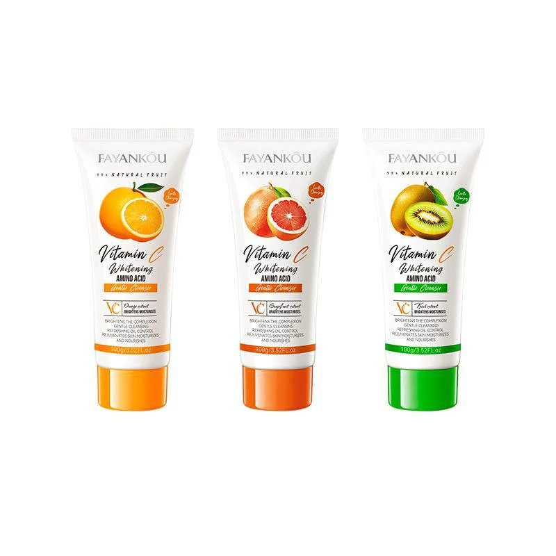 My Honest Take: Is the SADOER Vitamin C Fruit Cleanser the Morning Wake-Up Call My Face Needed? 1 SADOER Vitamin C Fruit Cleanser Tube
